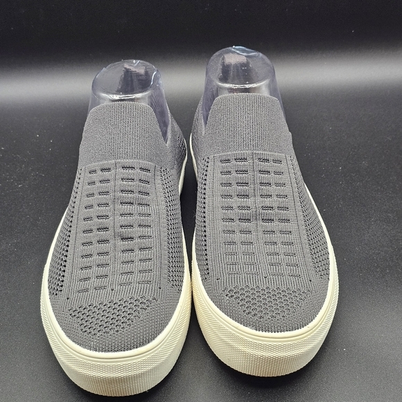 Steve Madden Charcoal Knit Slip-On Sneakers - Picture 7 of 9